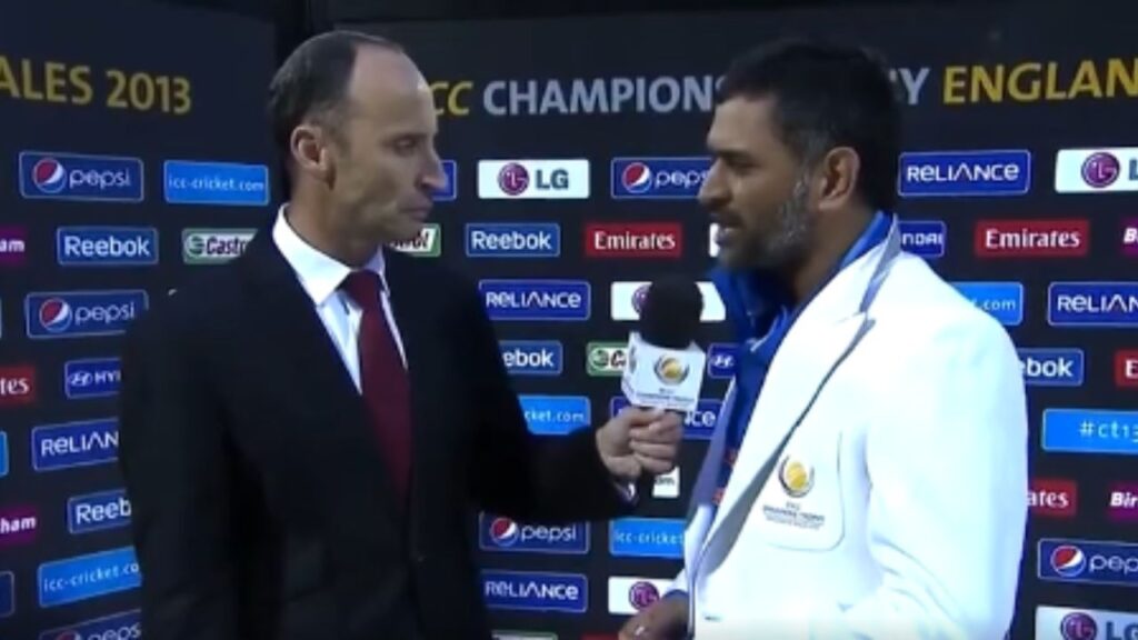 "God Is Not Coming To Save You": How MS Dhoni Infused Sense Of Belief During ICC Champions Trophy 2013 Final