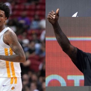 'Platinum Artist' Shaquille O'Neal Releases Hidden Footage of Freestyle Rap Session With Son Shareef O'Neal