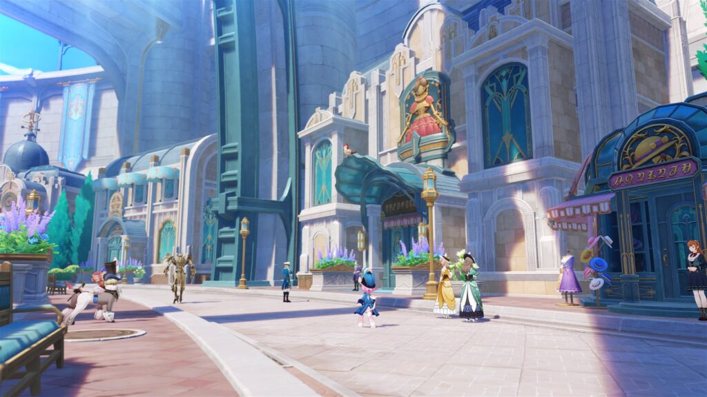 cover art for Fontaine leaks in Genshin Impact