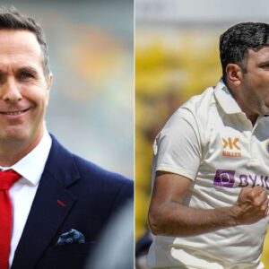 "Big Mistake": Michael Vaughan Baffled By Ravi Ashwin Not Playing IND vs AUS WTC Final 2023 At The Oval