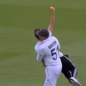 Just Stop Oil Protest London: Jonny Bairstow Carries Lord's Pitch Invader Out Of Ground On Day 1