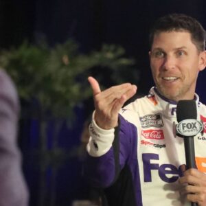 "We Connected”: Denny Hamlin Believes His Podcast Show Impacted NASCAR Drivers & Beyond