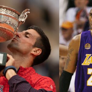 “Novak Djokovic Is My Guy”: 4 years Before 23x Grand Slam Winner Honored Kobe Bryant, Black Mamba Picked Him from “Holy Trinity of Tennis”
