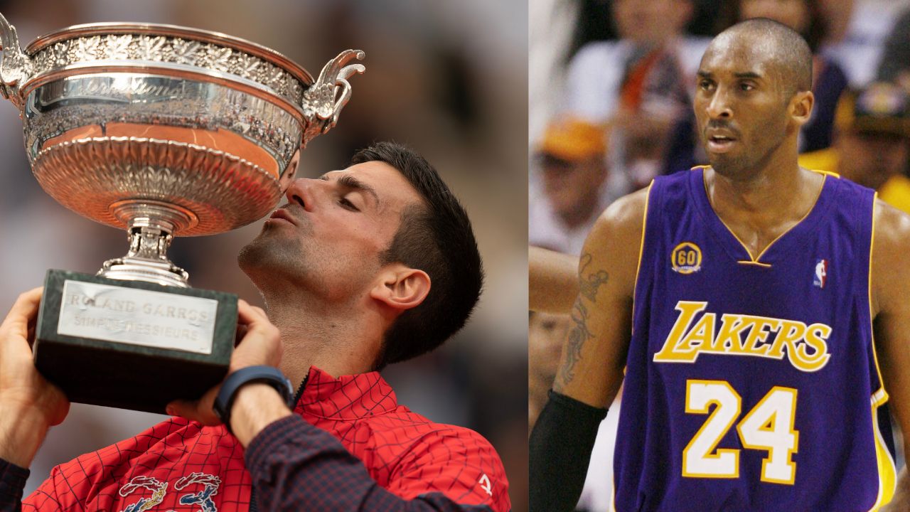 “Novak Djokovic Is My Guy”: 4 years Before 23x Grand Slam Winner Honored Kobe Bryant, Black Mamba Picked Him from “Holy Trinity of Tennis”