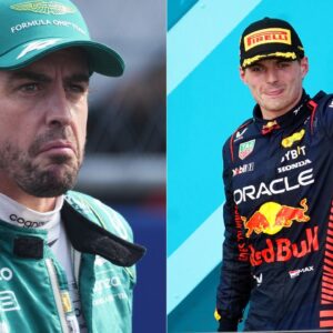 Despite Ongoing Domination, Fernando Alonso Claims "Max Verstappen Can't Relax" as His Days at Top Are Limited