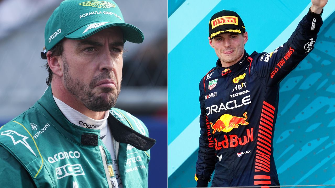Despite Ongoing Domination, Fernando Alonso Claims "Max Verstappen Can't Relax" as His Days at Top Are Limited