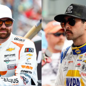 “Chase Elliott Can Go Snowboarding and Break His Leg…” – Corey LaJoie Candidly Reveals the Bitter Reality of NASCAR