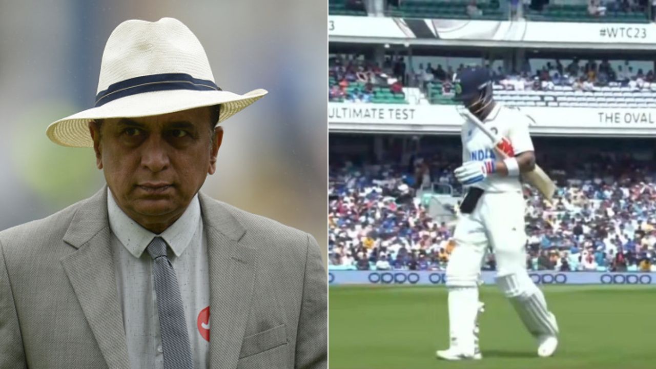 "How Do You Expect To Win": Sunil Gavaskar Scolds Virat Kohli And Ravindra Jadeja For Poor Shot Selection In WTC Final