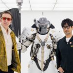 Nicolas Cage and Hideo Kojima in the game's direction set