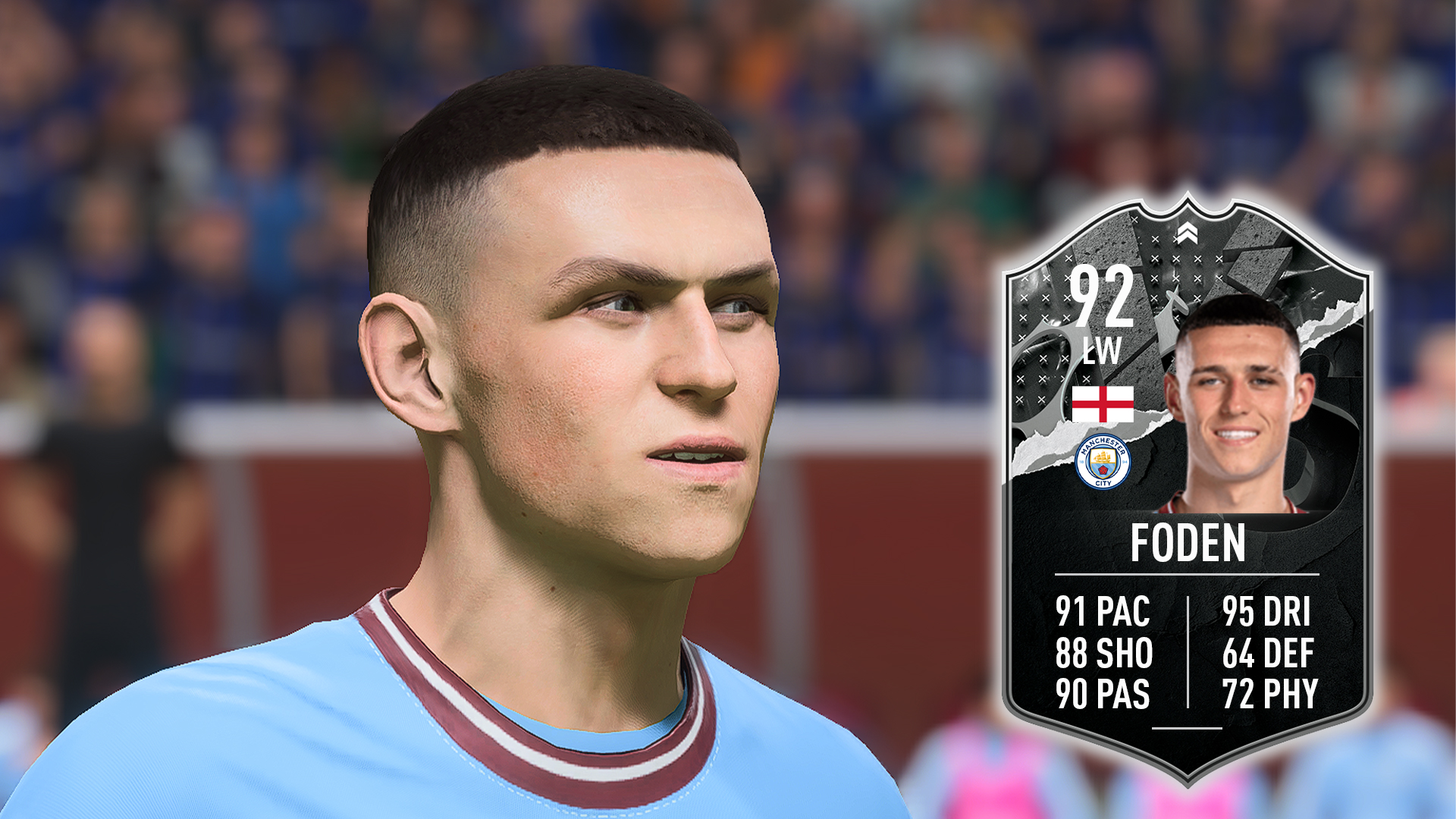 FIFA 23 Phil Foden Showdown SBC