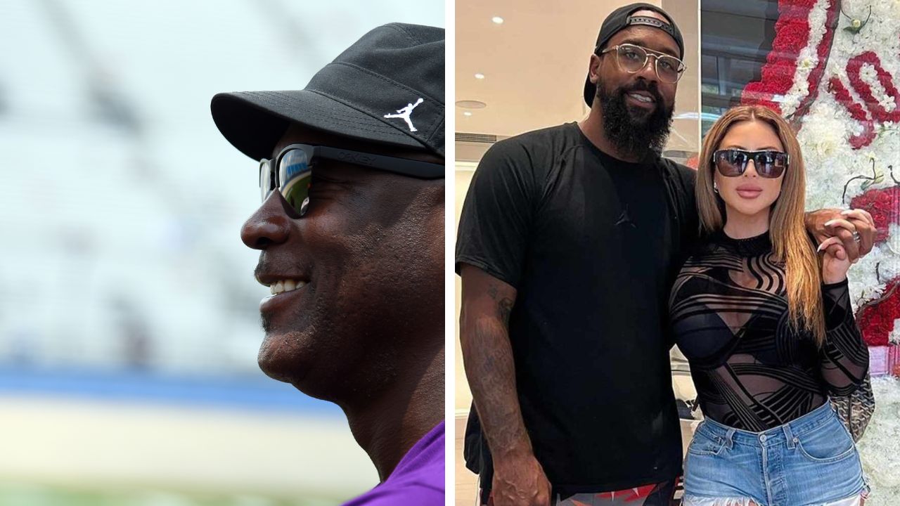 After Exotic Vacation with Billionaire Father Michael Jordan, Marcus Jordan Returns Home for Date Night with ‘Babe’ Larsa Pippen