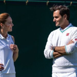 Fans Shower Roger Federer With Love and a Photo of His Ball Boy Days as Former Wimbledon Champion Reacts to Kate Middleton's Tweet on Ball Kids: "A Massive Honor"