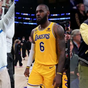 Having Left LeBron James off ‘Wine Dudes’, Dwyane Wade Deepens Blow by Backing Carmelo Anthony’s Rookie of the Year Argument