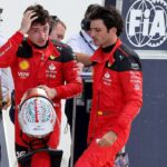 “Same Story All Year”: Carlos Sainz Blames Charles Leclerc’s Shocking Q1 Exit on Struggling Ferrari Car