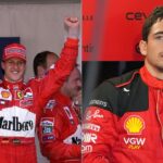 Michael Schumacher's Late Bloom With Ferrari Keeps Charles Leclerc Optimistic About His Title Hopes