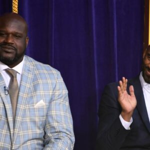 "Shaquille O’Neal is The Most Powerful Human Being I Have Ever Played With": Kobe Bryant’s 2001 Championship Speech Had A Cheeky Mutombo Insult