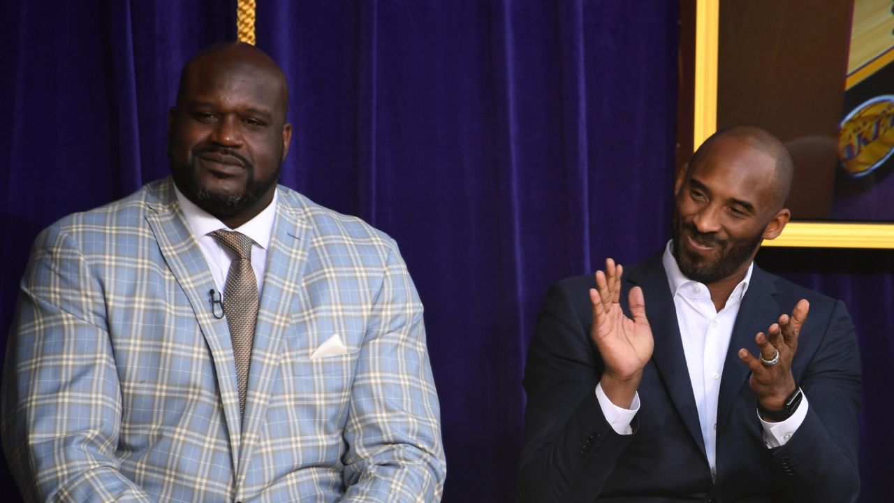 "Shaquille O’Neal is The Most Powerful Human Being I Have Ever Played With": Kobe Bryant’s 2001 Championship Speech Had A Cheeky Mutombo Insult