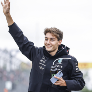 George Russell Satisfies Foot Fetishes Around the World With 5-Star Rated ‘Long Toes’