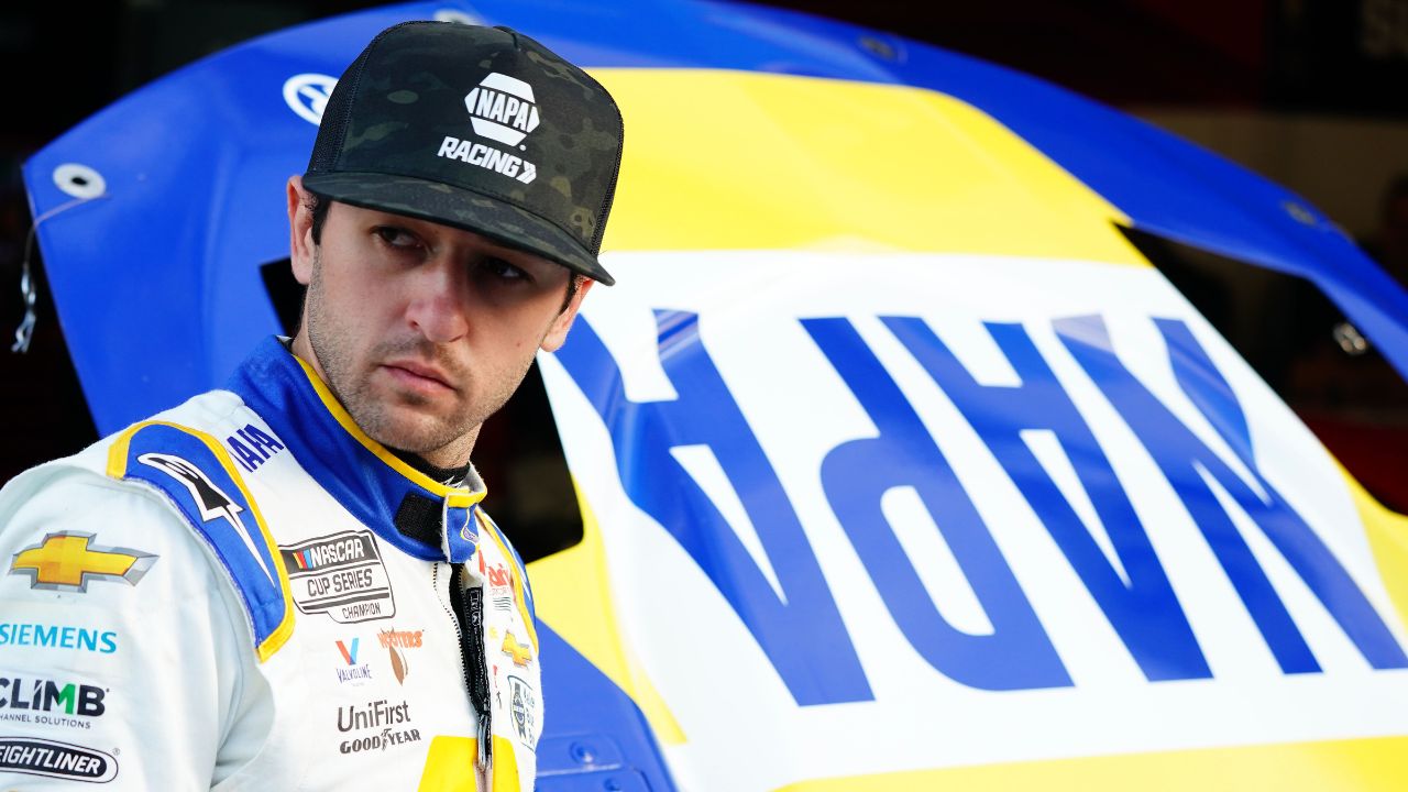 NASCAR Records: Chase Elliott's History Of Heartbreaking Playoff Openers