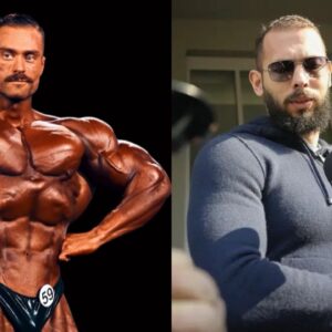 Chris Bumstead Andrew Tate