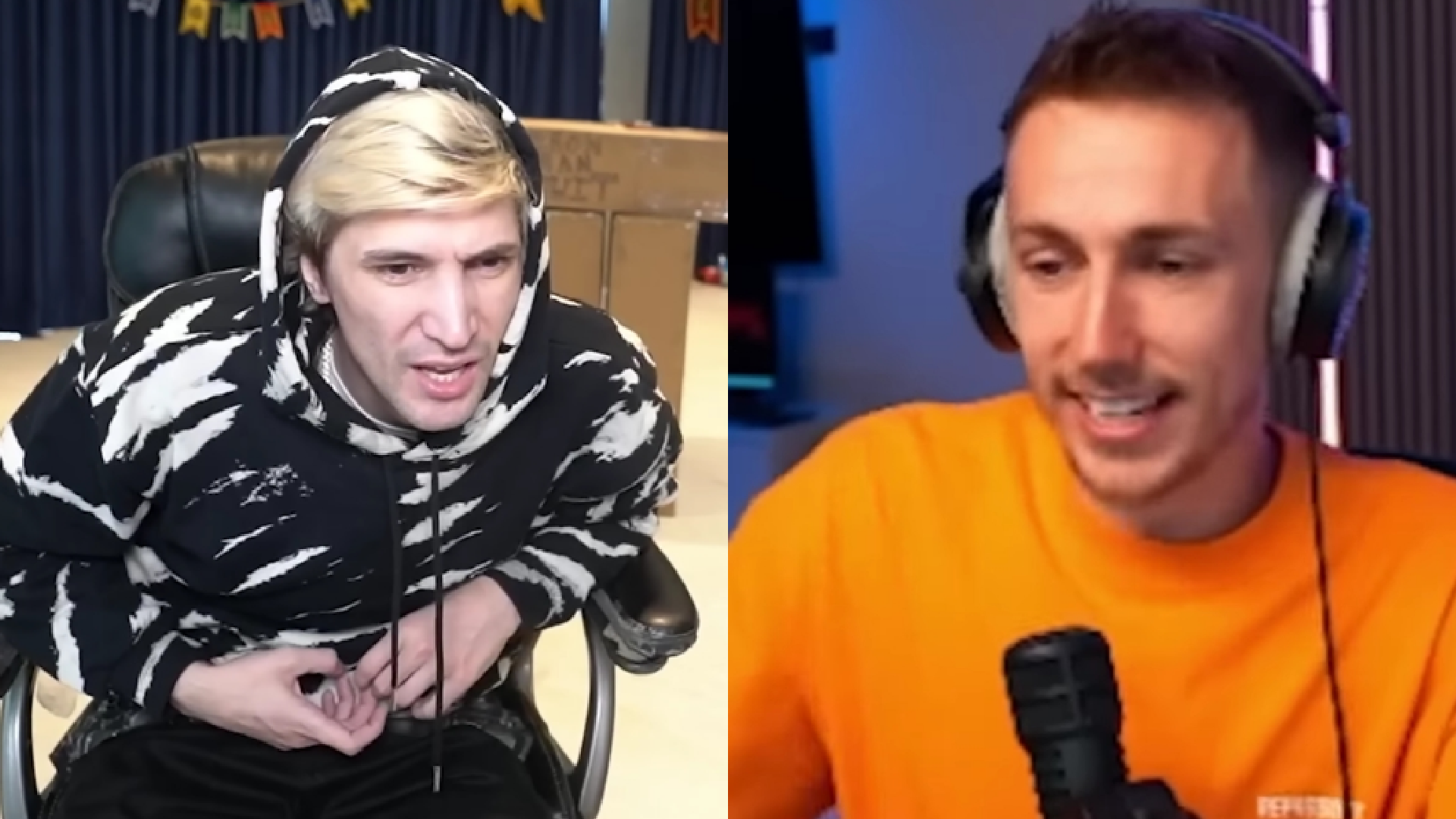 xQc Miniminter