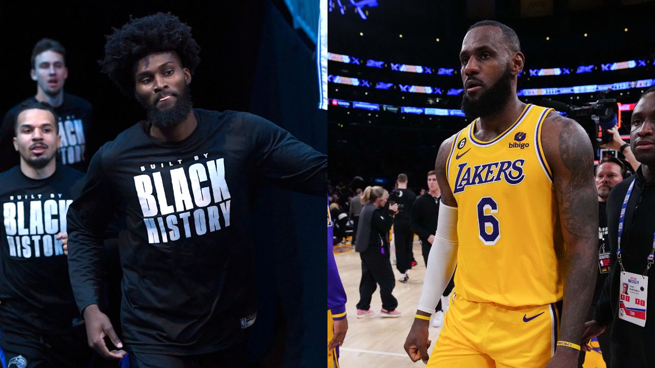 Having Hurt LeBron James' Led BLM Movement, $56,000,000 Worth Jonathan Isaac Launces Anti-Woke Unitus Apparel