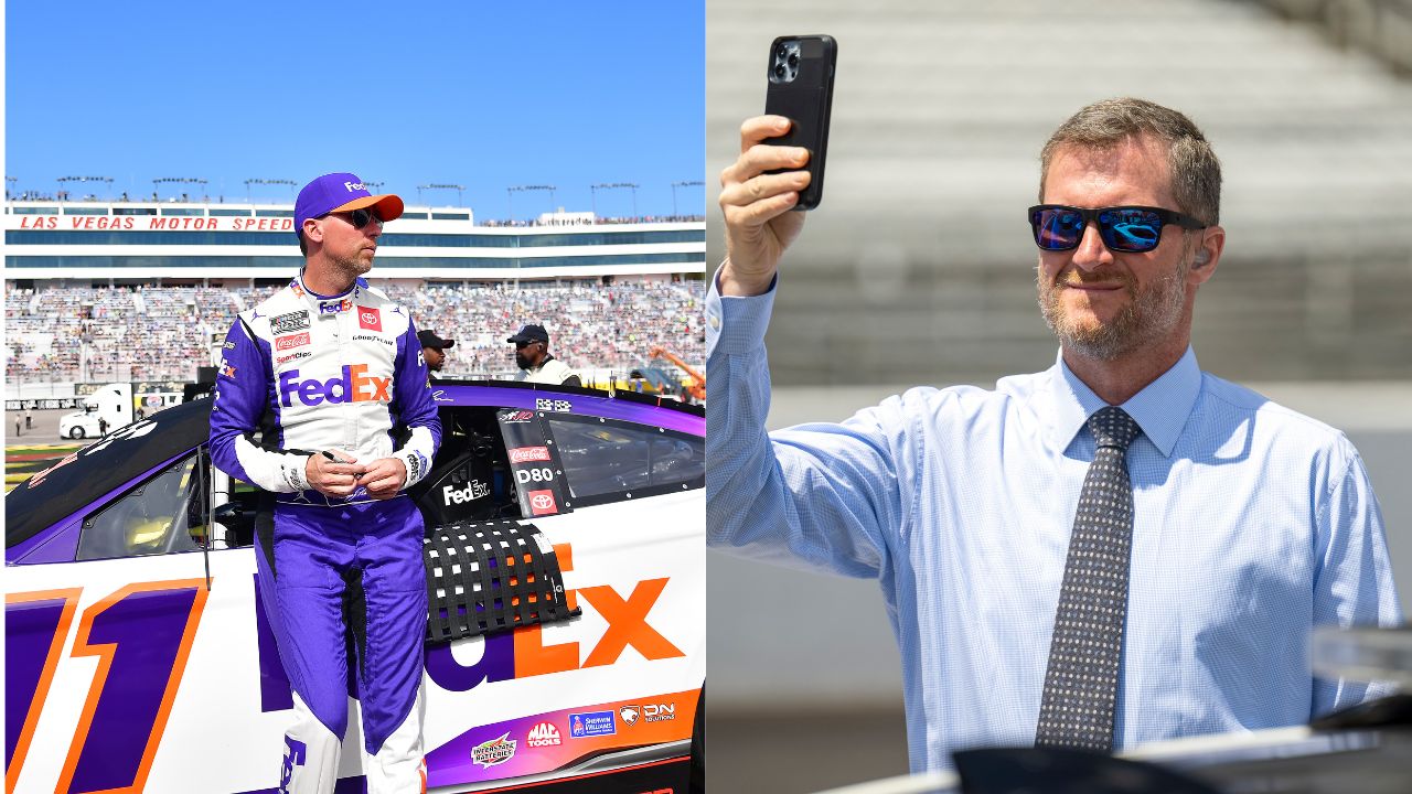 Major Dale Earnhardt Jr. and Denny Hamlin Collaboration on the Cards
