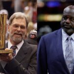 Phil Jackson's 'Therapeutic Gift' For Shaquille O'Neal Pushed 7ft 1" Superstar To 'Give His All': "Love this Dude"