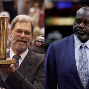 Phil Jackson's 'Therapeutic Gift' For Shaquille O'Neal Pushed 7ft 1" Superstar To 'Give His All': "Love this Dude"