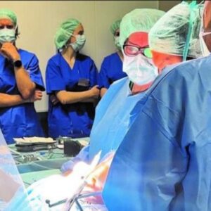 Brain Surgeon Sebastian Vettel Has His Grey’s Anatomy Moment as Strange Pictures Circulate the Internet