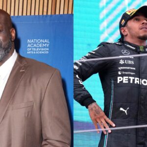 After Shaquille O’Neal’s Epic Height Meme, Lewis Hamilton Gets Mocked for Hanging Out With “Tiny People”
