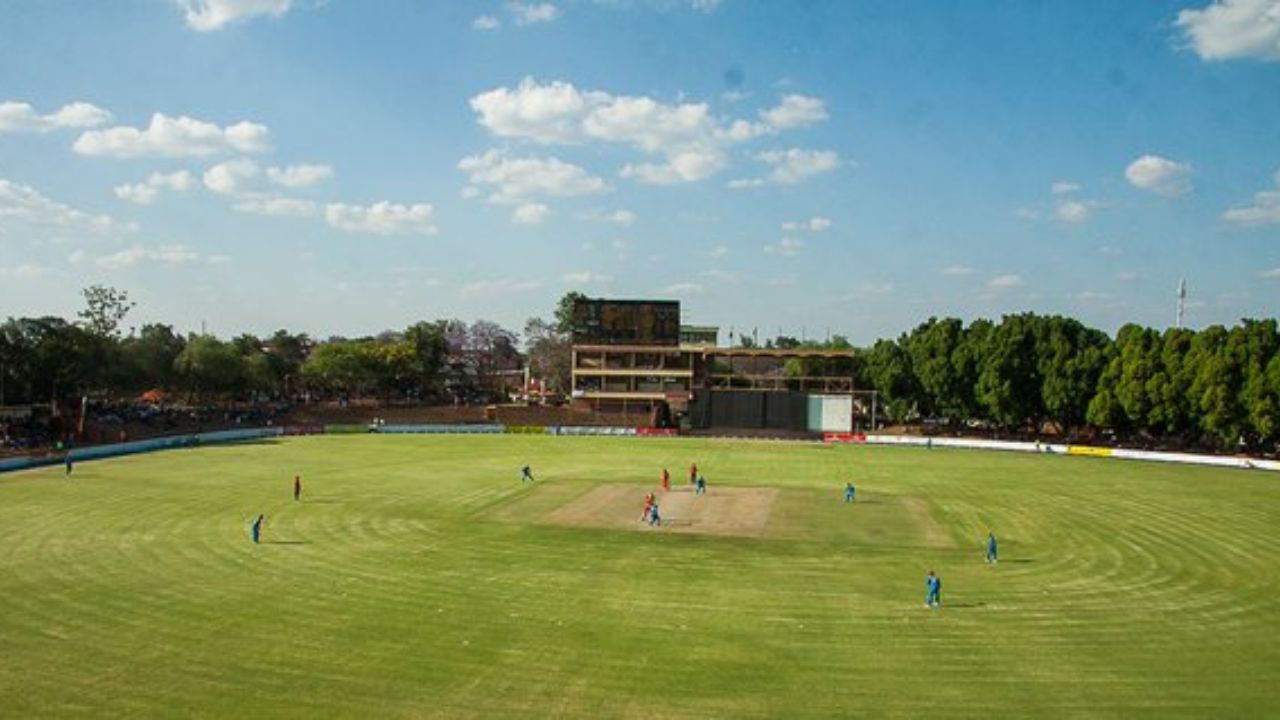 Queens Sports Club Pitch Report For SL vs UAE Pitch Report At Bulawayo Cricket Stadium