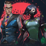 cover art for valorant update 6.11 featuring chamber and viper