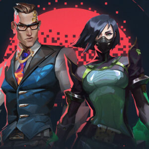 cover art for valorant update 6.11 featuring chamber and viper