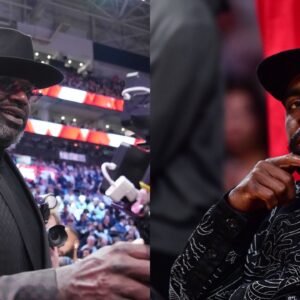 Following in Shaquille O’Neal’s Footsteps, Kyrie Irving Gives Back to New Jersey by Working With Young Hoopers