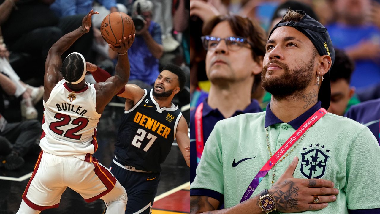 Neymar Jr. Snubs Giannis Antetokounmpo off His Favorite NBA Players List, Adds ‘Close Friend’ Jimmy Butler As A 6th Man