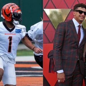 "I'm Not Saying His Name": Rival Ja'Marr Chase Still Salty From Patrick Mahomes' Losses
