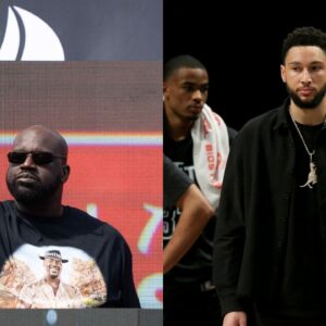 14 Months After Calling Out Ben Simmons For His 'Back Troubles,' Shaquille O'Neal Sarcastically Lauds 3x All-Star's Season