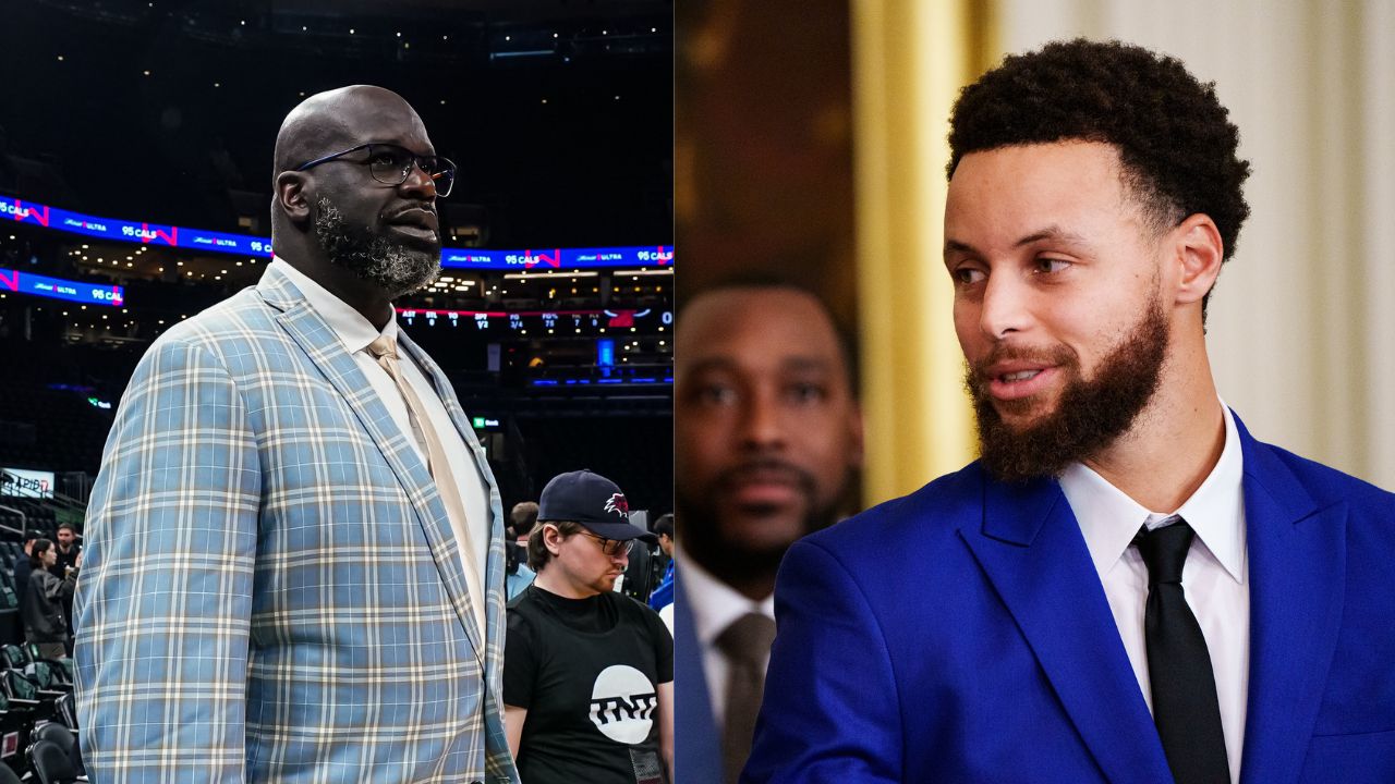 “Stephen Curry Changed a Generation!”: ‘Fan Boy’ Shaquille O’Neal Subjects His IG Followers to Some ‘Steph Lovin’