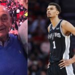 Sonny Vaccaro Thinks Rookie Sensation Victor Wembanyama Is Worth a Blank Check