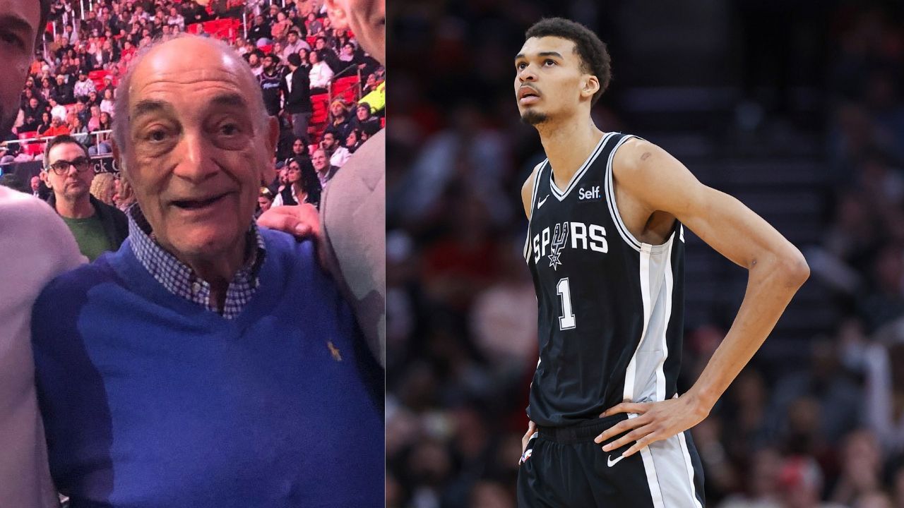 Sonny Vaccaro Thinks Rookie Sensation Victor Wembanyama Is Worth a Blank Check