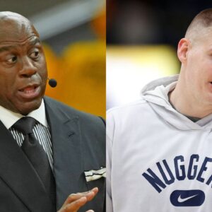 Snubbing Nikola Jokic And Jamal Murray As Game 1 Heroes, Magic Johnson Previews Heat-Nuggets NBA Finals