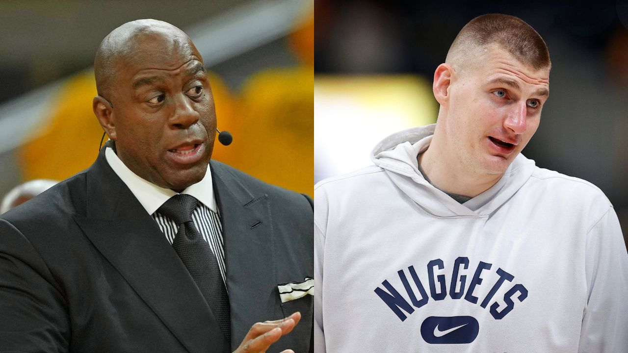 Snubbing Nikola Jokic And Jamal Murray As Game 1 Heroes, Magic Johnson Previews Heat-Nuggets NBA Finals