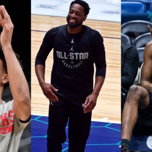Winning First Championship at 24, Dwyane Wade Teaches Kai Jones and Jalen Johnson the Fundamentals to Success in the NBA