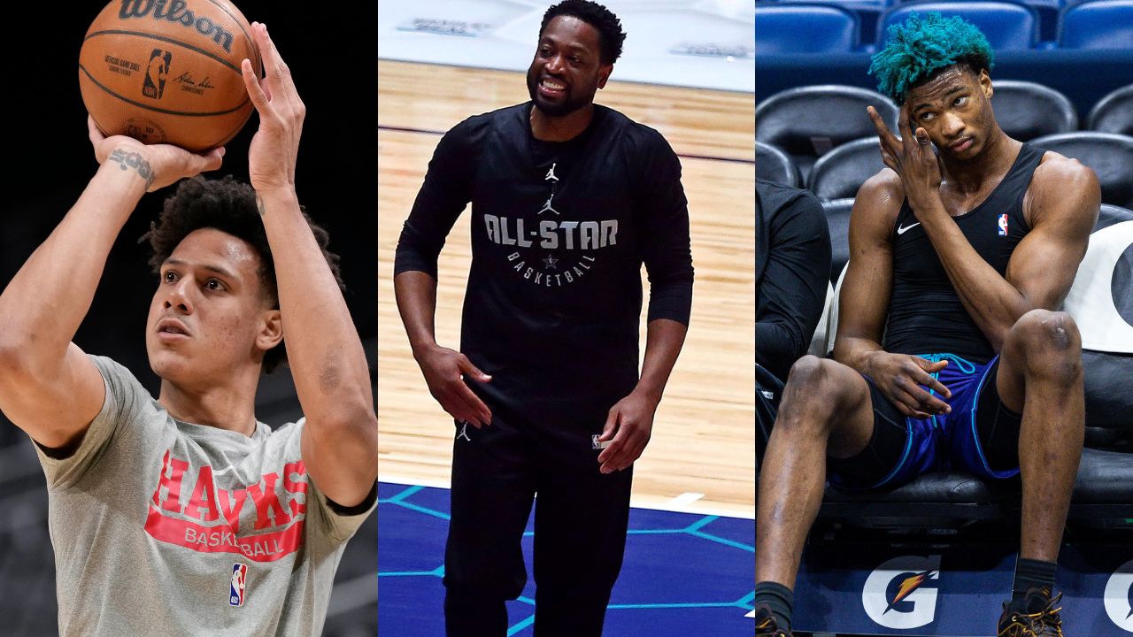 Winning First Championship at 24, Dwyane Wade Teaches Kai Jones and Jalen Johnson the Fundamentals to Success in the NBA