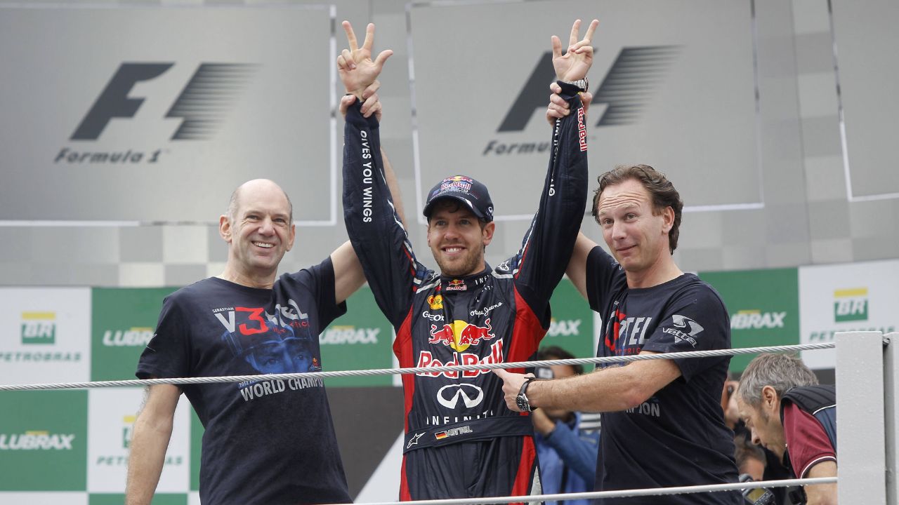 How Adrian Newey Placed a Huge Bet on Red Bull’s Reliability Just to Enable Sebastian Vettel’s Mammoth Domination