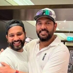 13 Years After First Playing Together For India, Yuvraj Singh Had Once Drawn Similarities With Rohit Sharma