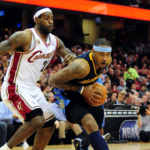 LeBron James Hilariously Questioning Carmelo Anthony Getting Preferential Treatment Moments Before First Being Drafted Number 1 Overall Resurfaces