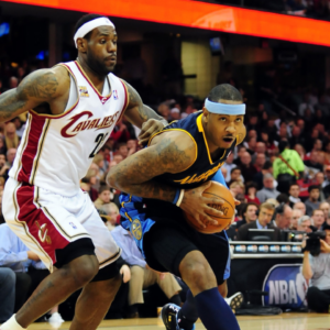 LeBron James Hilariously Questioning Carmelo Anthony Getting Preferential Treatment Moments Before First Being Drafted Number 1 Overall Resurfaces