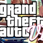 An illustration fan art of the GTA 6 cover image